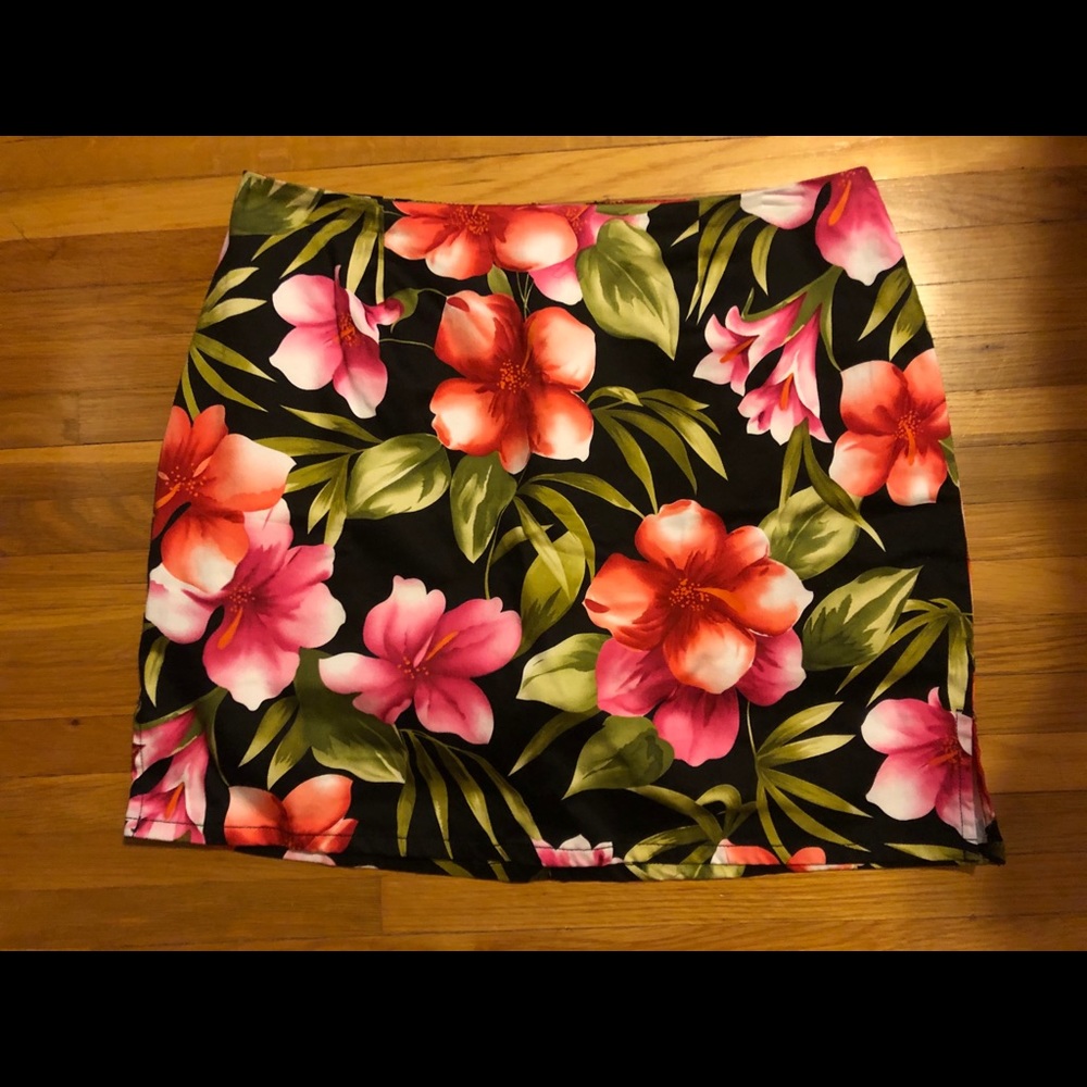 Summer skort